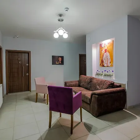 Ξενοδοχείο με διαμερίσματα Adres Karaagac 3*